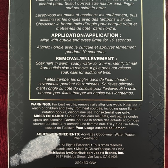 Pearl essence So Natural French manicure tips Press On Nails 48 NWT - Picture 7 of 8